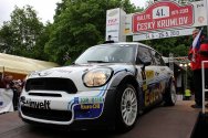 Rallye Český Krumlov: Startovní rampa